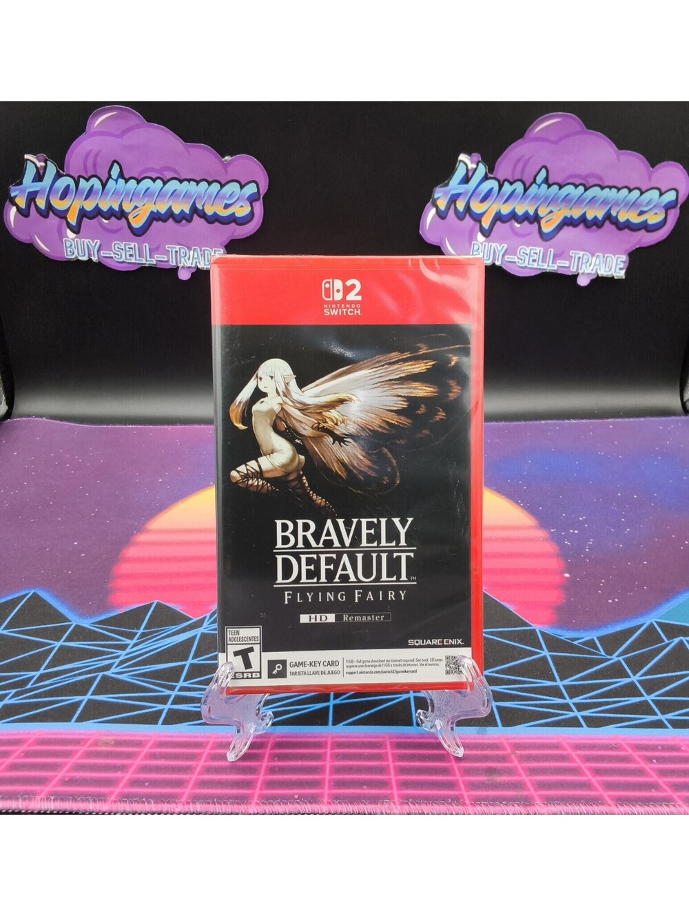 Bravely Default: Flying Fairy HD Remaster (Nintendo Switch 2) NEW